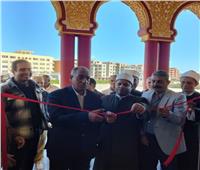 بتصميم ممزوج بين الطراز شرق آسيوي والإسلامى.. افتتاح مسجد ٱل صابر بالغردقة