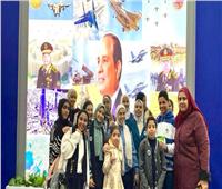  رحلات يومية لطلاب المدارس من مختلف المحافظات بمعرض القاهرة الدولي للكتاب