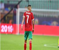ضربة موجعة لأسود الأطلس| زياش يغيب عن المغرب أمام جنوب أفريقيا 