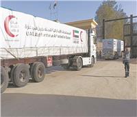 إدخال 89 شاحنة للقطاع واستقبال 33 مريضًا ومصابًا بالمستشفيات المصرية