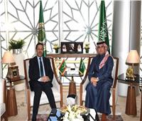 مندوب السعودية الدائم لدى الجامعة العربية يستقبل نظيره الموريتاني