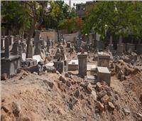 بحجة وجود أنفاق..الجيش الإسرائيلي يدمر مقبرة في غزة