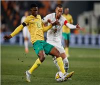 انطلاق مباراة المغرب وجنوب أفريقيا في كأس الأمم الإفريقية