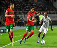 شوط أول سلبي بين المغرب وجنوب أفريقيا في كأس الأمم الإفريقية