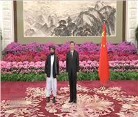 الرئيس الصيني يتسلم أوراق اعتماد سفير أفغانستان