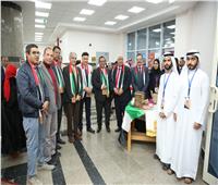 افتتاح معرض تراث الوطن العربي ضمن فعاليات البرنامج التدريبي «Leaders 2030»