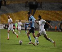 كأس الرابطة| المصري يكتسح بيراميدز بثلاثية ويتأهل لنصف النهائي 