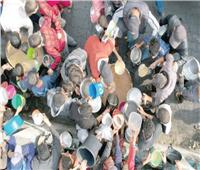 «الصحة العالمية»: سكان غزة يموتون جوعا ..الاحتلال يشدد الخناق باقتراح قيود على دخول المساعدات