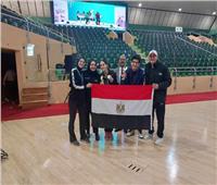 مصر تحصد 6 ميداليات متنوعة في البطولة العربية للريشة الطائرة بالسعودية
