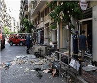 وقوع انفجار في وسط أثينا