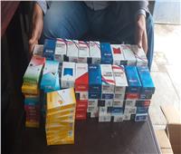 ضبط أرز و سجائر مجهولة المصدر في حملة تموينية بشرق الإسكندرية 