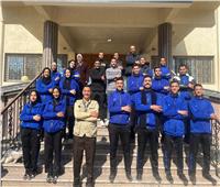 طلاب جامعة الأزهر يشاركون في الدورة القمية لجوالة الجامعات بجامعة طنطا     