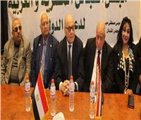 رئيس حزب الغد يكرم 50 من قيادات الشرطة المصرية والجيش