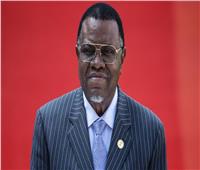 تفاصيل وفاة رئيس ناميبيا حاجي جينجوب