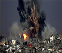 انفجارات قوية جراء قصف إسرائيلي كثيف لشمالي قطاع غزة 