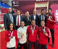 لاعبو منتخب الكاراتيه يتصدرون التصنيف العالمي للعبة 