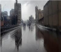 لليوم الثاني.. هطول أمطار على أحياء الإسكندرية
