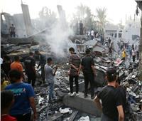 7 شهداء وعدد من الجرحى في قصف لطيران الاحتلال الإسرائيلي وسط غزة
