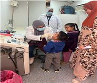 الكشف الطبي على 609 مواطنين خلال قافلة طبية مجانية بالمُلاك في الإسماعيلية