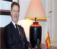سفير إسبانيا بمصر: الأونروا تقوم بدور كبير بقطاع غزة