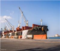 ميناء دمياط تستقبل 10 سفينة محملة بـ 62152 طن بضائع   