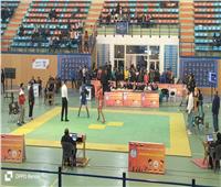 جامعة حلوان تحصد 22 ميدالية في بطولة الكونغ فو بطولة الشهيد الرفاعي