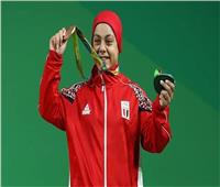 سارة سمير تتوج بجائزة أفضل لاعبة ببطولة إفريقيا لرفع الأثقال 