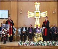 *خلال جولته الرعوية لصعيد مصر.. رئيس الإنجيلية يفتتح كنيسة درنكة       