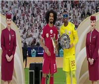 منتخب قطر يسيطر على الجوائز الفردية لكأس أمم آسيا 2023.. شاهد