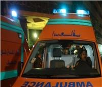 إصابة 3 شباب في حادث تصادم بمدينة المنيا