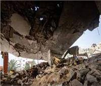 القاهرة الإخبارية: الاحتلال يفجر مربعات سكنية كاملة في خان يونس 