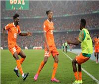شاهد غرف خلع ملابس كوت ديفوار استعدادا لمواجهة نيجيريا  بنهائي كأس الأمم الإفريقية