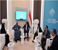 وزير الصناعة الإماراتي لـ«مدبولي»: مصر تحقق نهضة كبيرة في مختلف المجالات 
