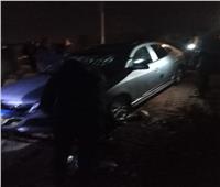 إصابة شخصين بعد سقوط سيارتهم في ترعة الإسماعيلية 