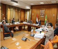 لجنة اختيار الوظائف القيادية بجامعة المنوفية تستأنف عملها برئاسة «القاصد»