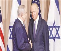 توافق «أمريكي - إسرائيلي» حول أهداف حرب غزة
