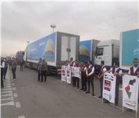 التحالف الوطني: إطلاق 500 شاحنة مساعدات لأهل غزة| صور 
