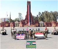 انطلاق فعاليات التدريب المصري البريطاني المشترك في مجال مكافحة الإرهاب