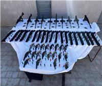 ضبط 53 قضايا مخدرات وأسلحة نارية في أسوان ودمياط