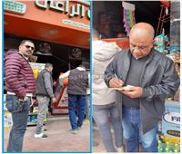 حملة إشغالات مكبرة بشارع ناهيا ببولاق الدكرور| صور