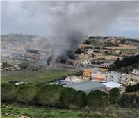 الجيش الإسرائيلي يبدأ جوا "عملية رد واسعة على لبنان"