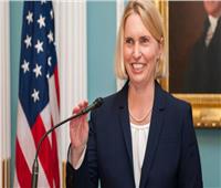 السفيرة الأمريكية لدى أوكرانيا تدعو لتقديم الدعم اللازم لكييف بعد الهجوم الصاروخي الروسي