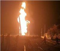 انفجار في احدى الشركات الكيماوية غرب العاصمة الإيرانية طهران | فيديو