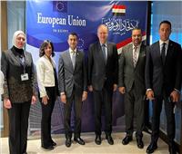 وفد تنسيقية شباب الأحزاب يلتقي سفير الاتحاد الأوروبي لدى القاهرة 