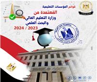 ننشر القوائم المُحدثة للمؤسسات التعليمية المُعتمدة في مصر 