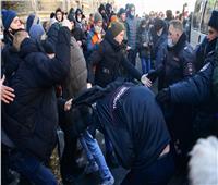 منظمة حقوقية: اعتقال أكثر من 100 شخص في تجمعات من أجل نافالني في روسيا