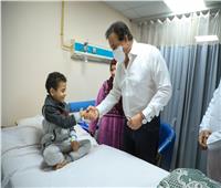 وزير الصحة يتفقد مستشفى قها التخصصي ويوجه بإعادة توزيع الصيادلة