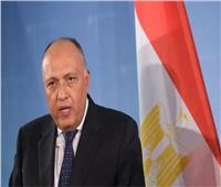 وزير الخارجية: الصراع الحالي هو الخامس على قطاع غزة