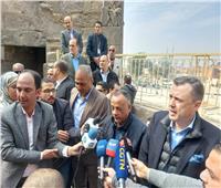 مصطفى وزيري: افتتاح برجي قلعة صلاح الدين للجمهور مجانا  