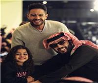 محمد حماقي يتحدث عن ابنته التي خطفت الأضواء في موسم الرياض | فيديو